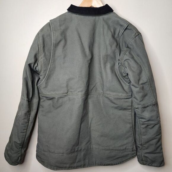 Carhartt Full Swing Jacket Olive MOS Green Mens Size Small Canvas Work wear - Picture 7 of 14